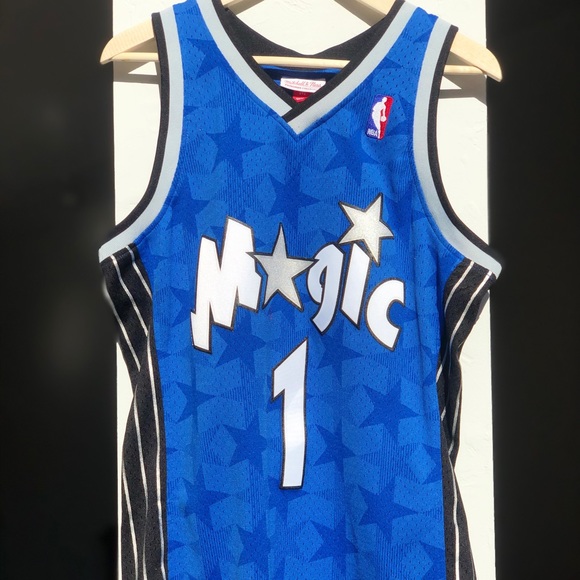 tracy mcgrady magic jersey mitchell and ness